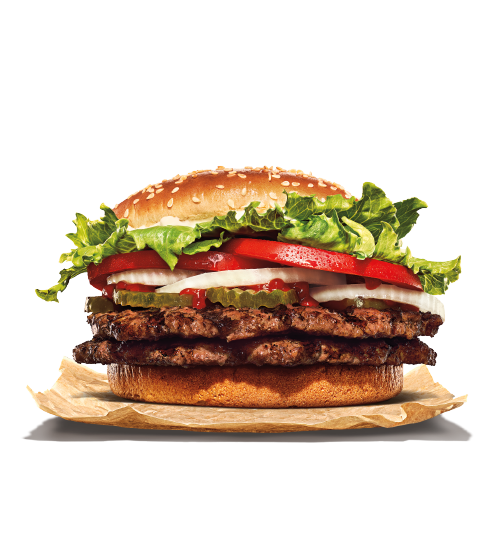 Double Whopper Burger King